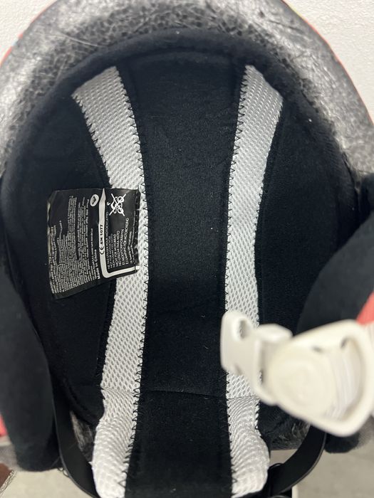 Capacete neve criança