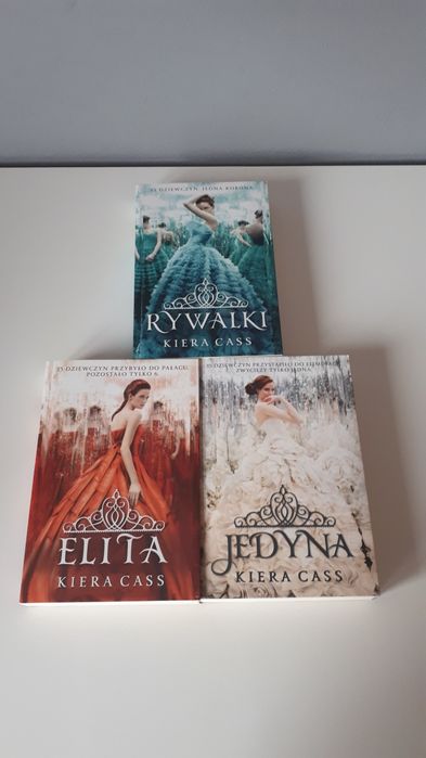 Trylogia Rywalki, Elita, Jedyna, Kiera Cass