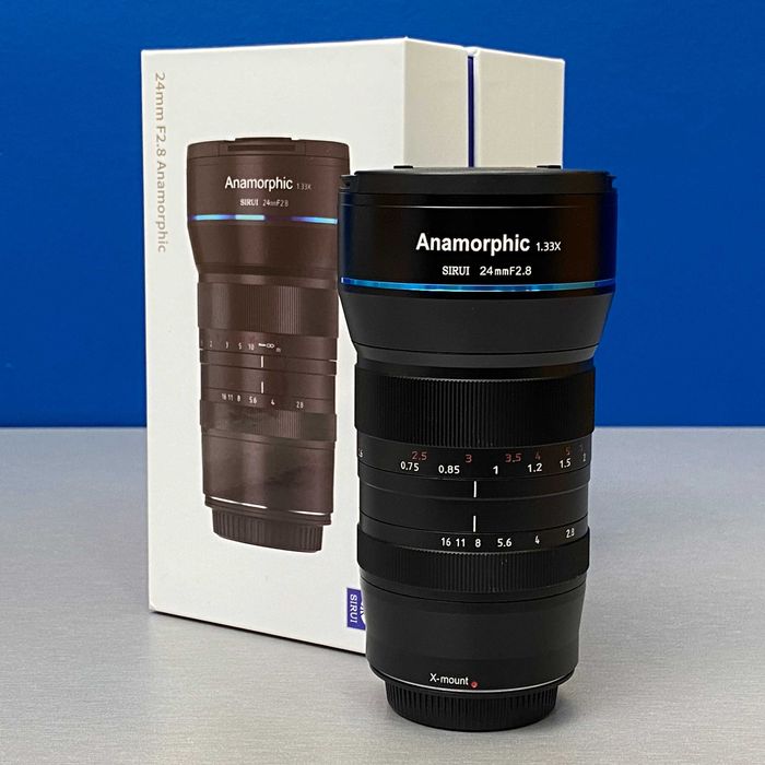 SIRUI Anamorphic 24mm f/2.8 1.33x (Fujifilm)
