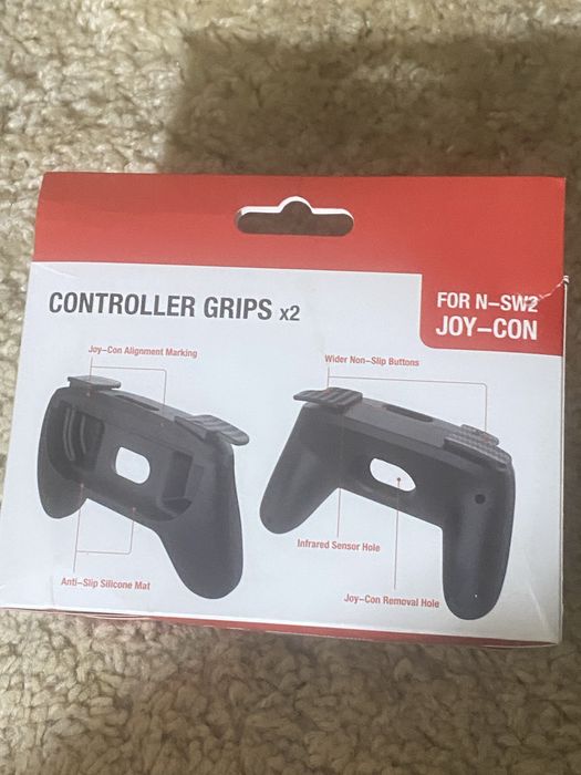 Тримачі-ручки ( гріпси)для контролерів Joy-Con консолі Nintendo Swich 2