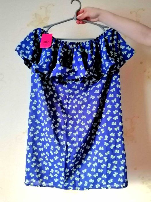 Летнее платье 42 размер