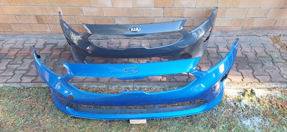 Kia Ceed lll PDC Zderzak Przód