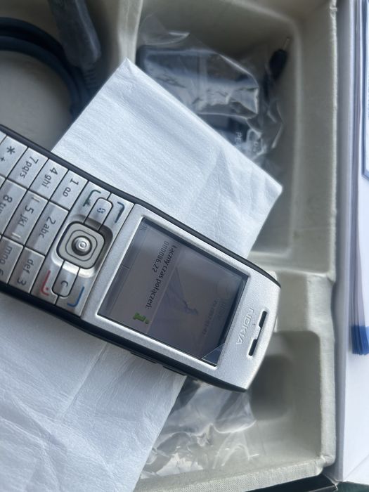 Top Nokia E50 Biznes Klasa/Ofoliowana/Karton zgodny Imei/Bez Simlocka!