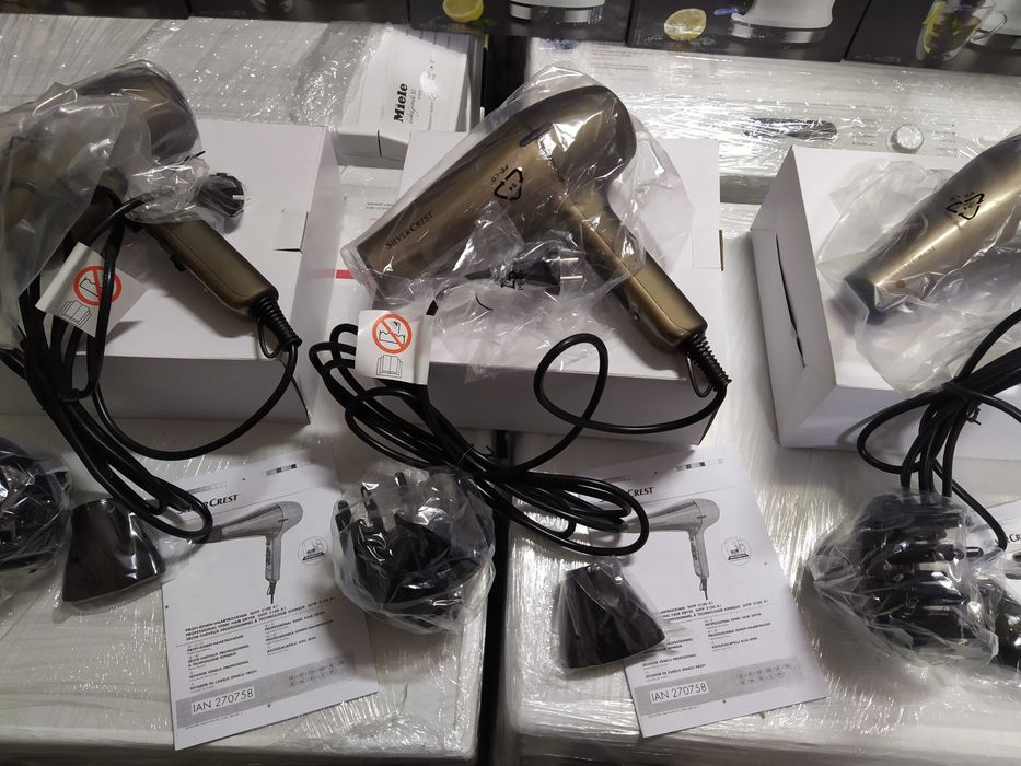 Професійний фен з іонізацією SilverCrest 2400Вт(Німеччина)