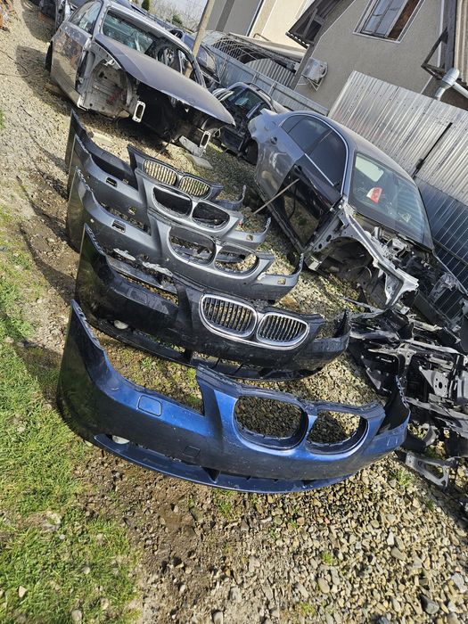 Бампер БМВ Е60 Е61 BMW E60 E61 Розборка Шрот Запчастини Запчасти
