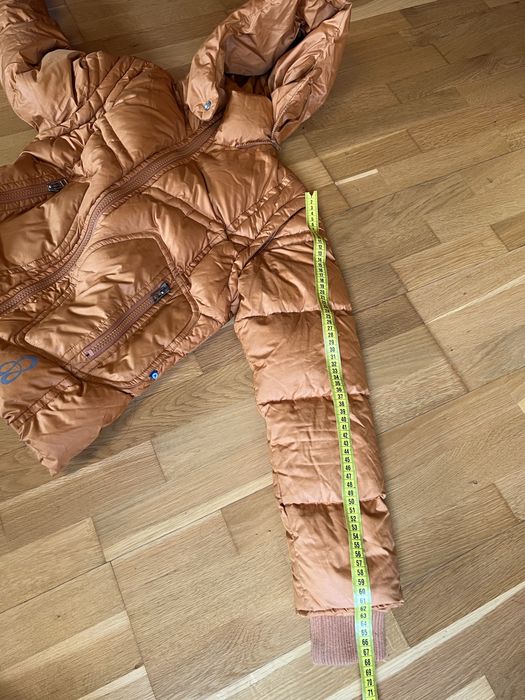 Куртка пуховик  с отстегиваюшимися рукавами, размер L