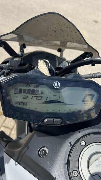 Yamaha Mt07 2019