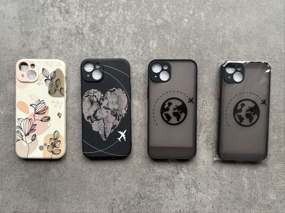 4x Etui iphone 15 plus
