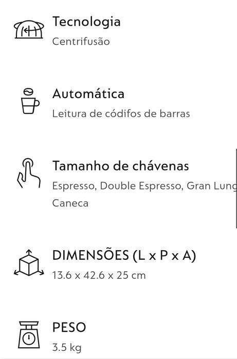 Máquina Café Nespresso