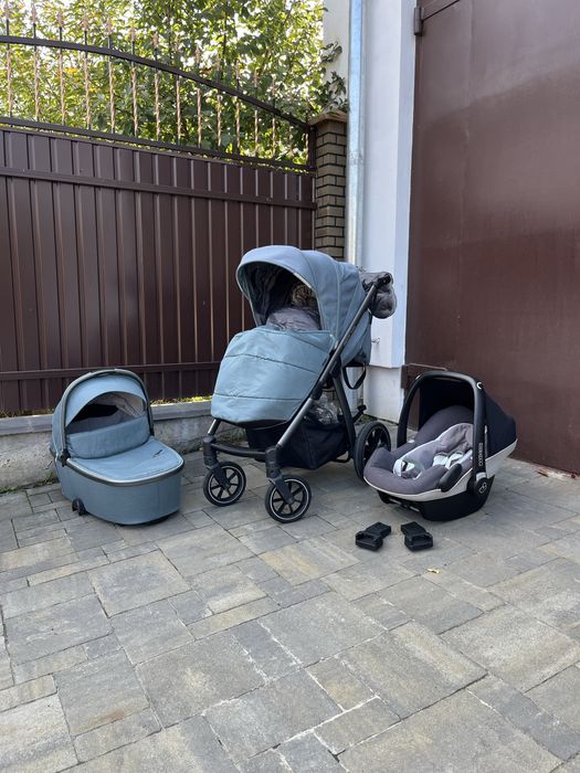 Візочок дитячий коляска 2в1 3в1 espiro bueno автокрісло maxi cosi