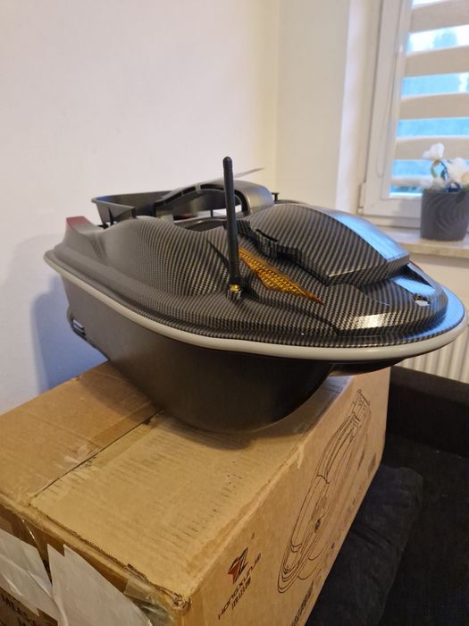 Nowa Łódka zanętowa- nowy model