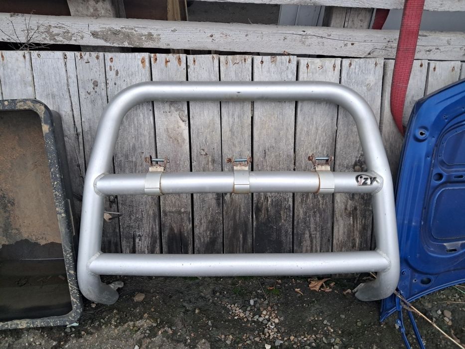 Кенгурятник  на Santa Fe