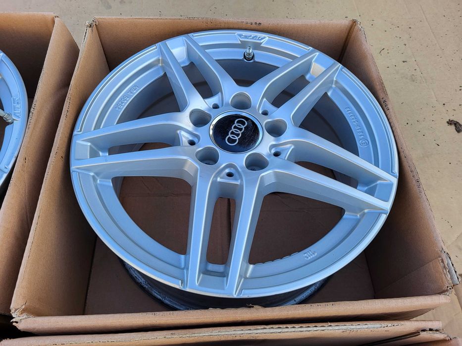 [711] Felgi aluminiowe 16 Cali 5x112 Audi a3 a4 + Czujniki