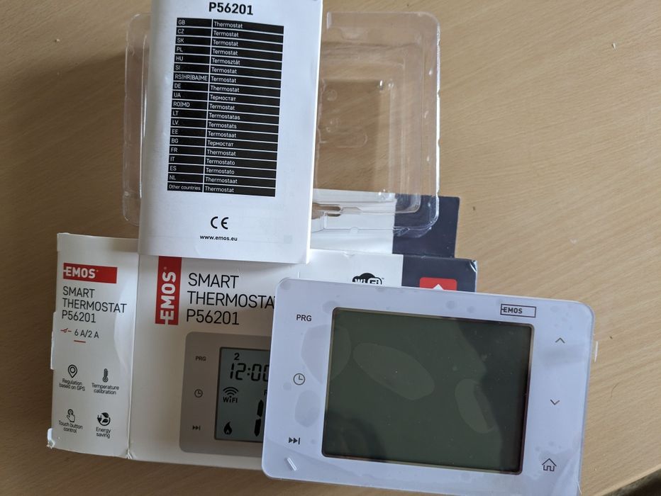 GoSmart Cyfrowy termostat pokojowy z Wi-Fi P56201
