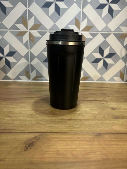 Kubek termiczny / termos 510 ml z wyświetlaczem LCD, stal nierdzewna