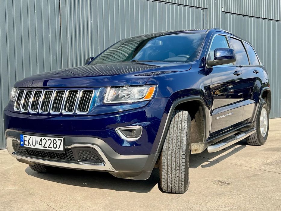 Jeep Grand Cherokee Super stan Jeden właściciel 4x4 hak 3.5T