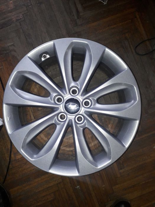 Диски оригінальні Хюндай R18 5*114,3 Hyundai Sonata Tucson Santa FE: 19 ...