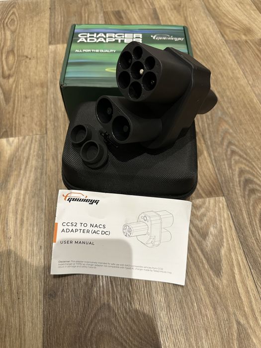 Перехідник швидка зарядка 300A Tesla CCS2 combo+Type2