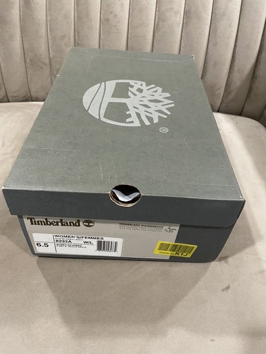 Trapery 37,5 TIMBERLAND skórzane nowe