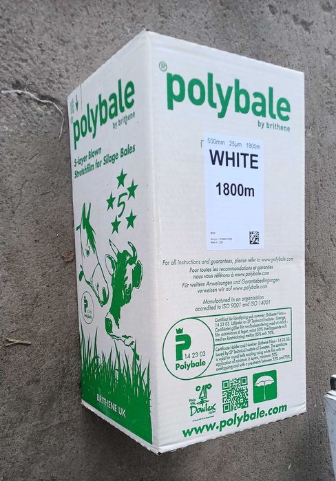 Folia Polybale 500 folia rolnicza do sianokiszonki, mocna, wytrzymała