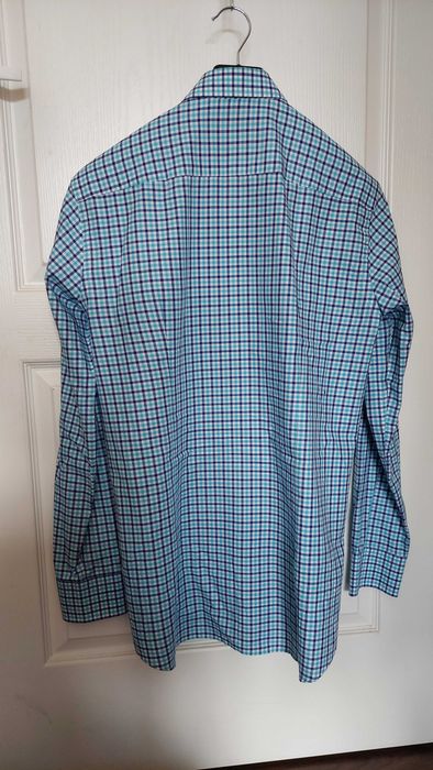 koszula męska na długi rękaw Wólczanka