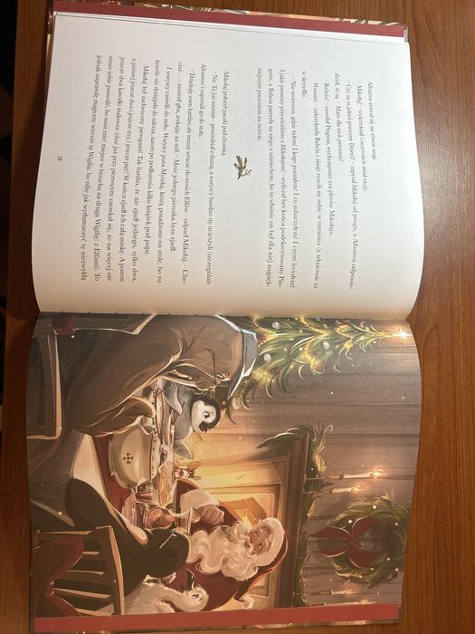 Pingwin Świętego Mikołaja Marta Guśniowska