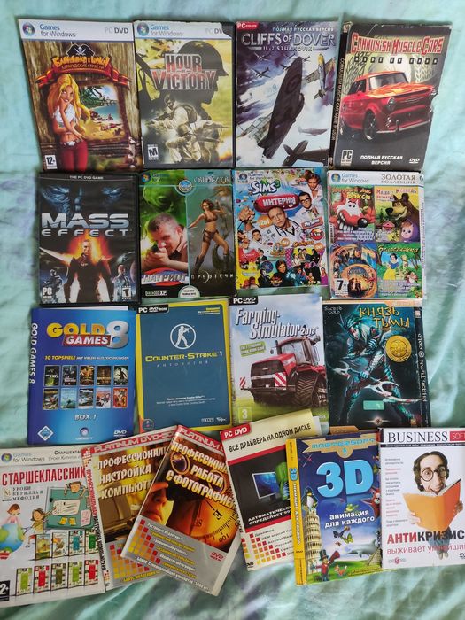 Ігра диск на  комп'ютер або ноутбука  xbox ps1 ps2 ps3