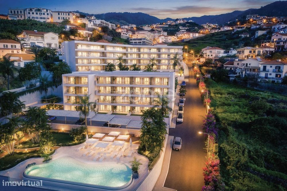 Apartamanto T2+1 - Ornelas Legacy - Resort - Fracção AE, Calheta