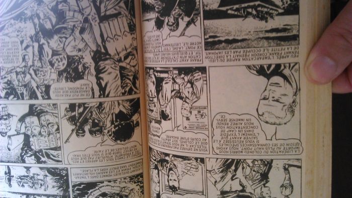 Banda Desenhada francesa  (edição rara anos 60) -  "Flash" e "Ivanhoe"