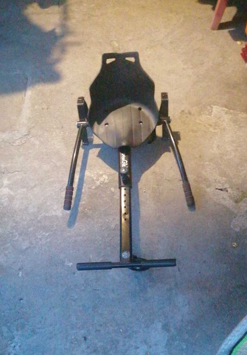 Hoverboard e-slide com assento