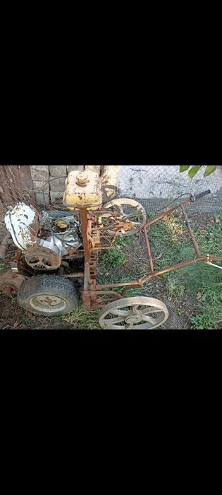 Саморобний мотоблок