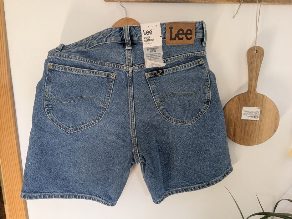 Szorty spodenki Bermudy Lee rozm.28'/36