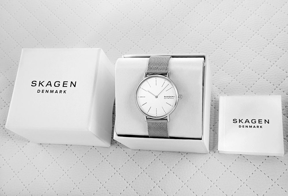 zegarek damski skagen signatur skw2785 + box