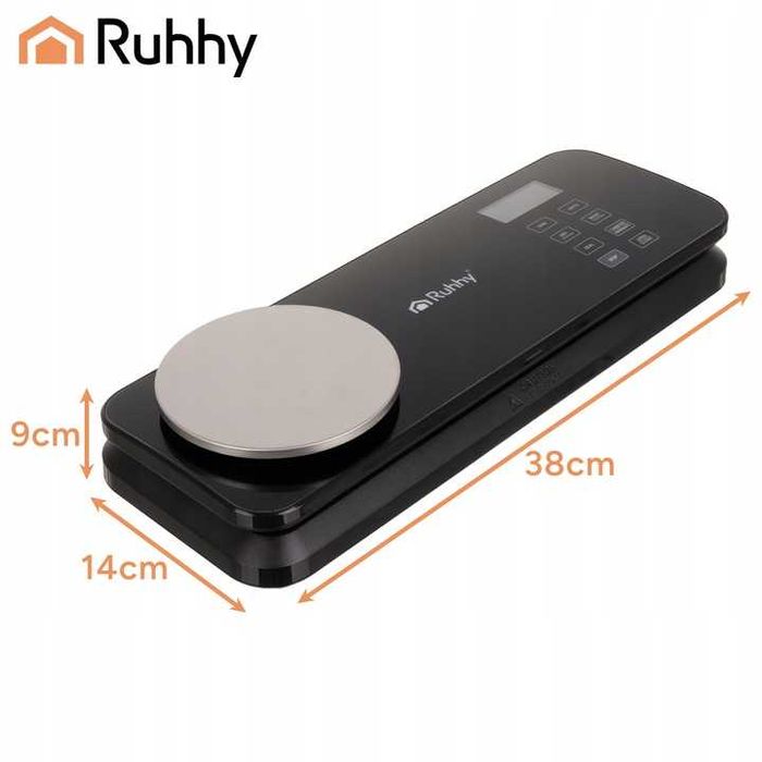 Zgrzewarka Próżniowa do Żywności z Wagą Pakowarka do Jedzenia + Folia