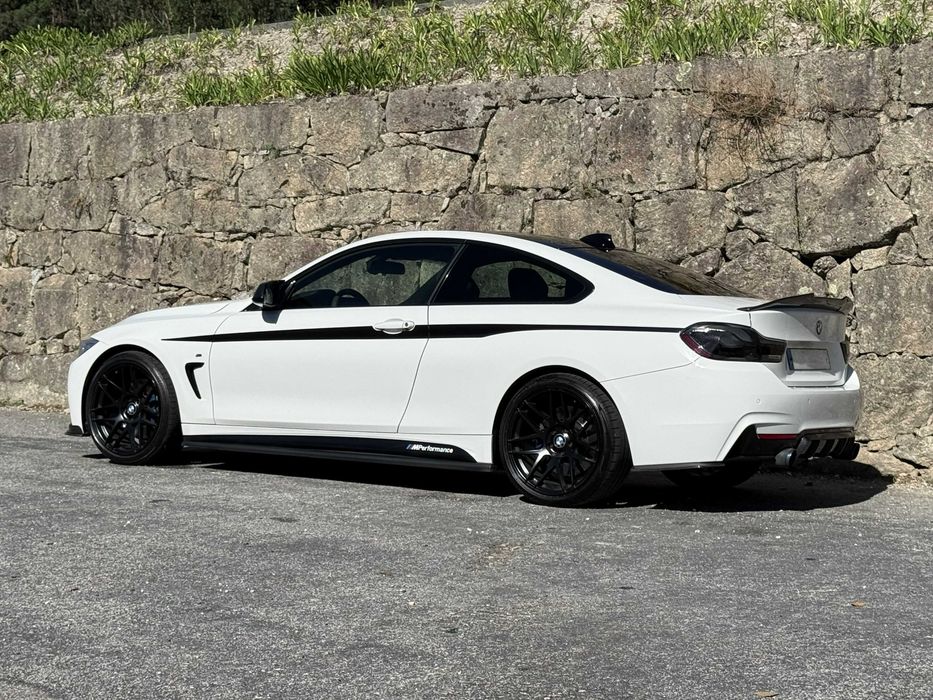 BMW 420d Auto Pack M - Nacional - 96.000kms