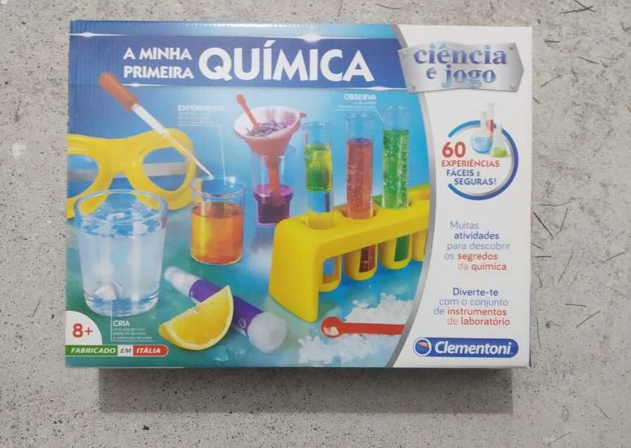 Jogo Didático “A Minha Primeira Química”