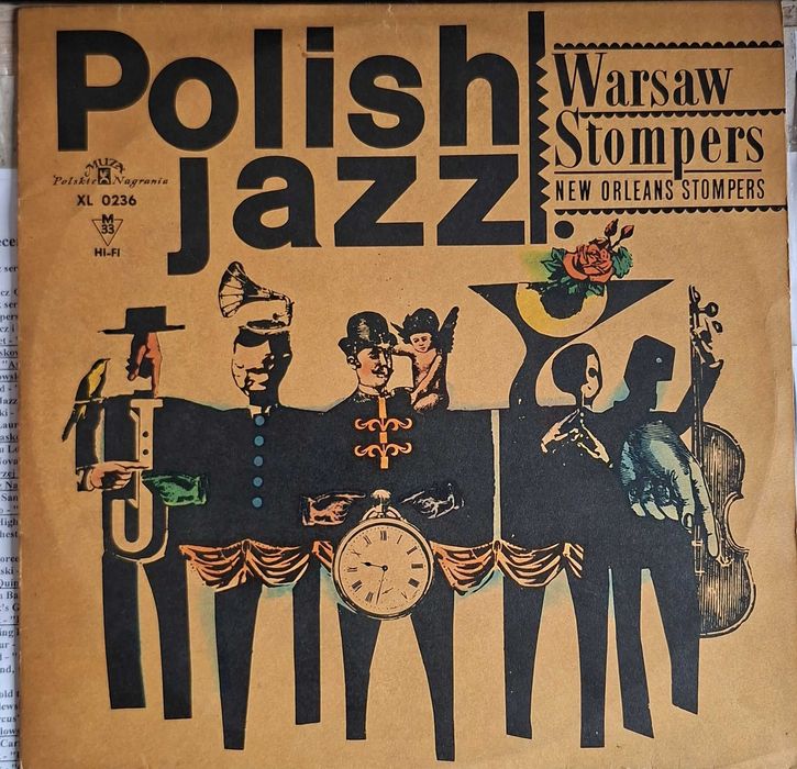 Płyty winylowe z serii POLISH JAZZ z lat 1965-1990