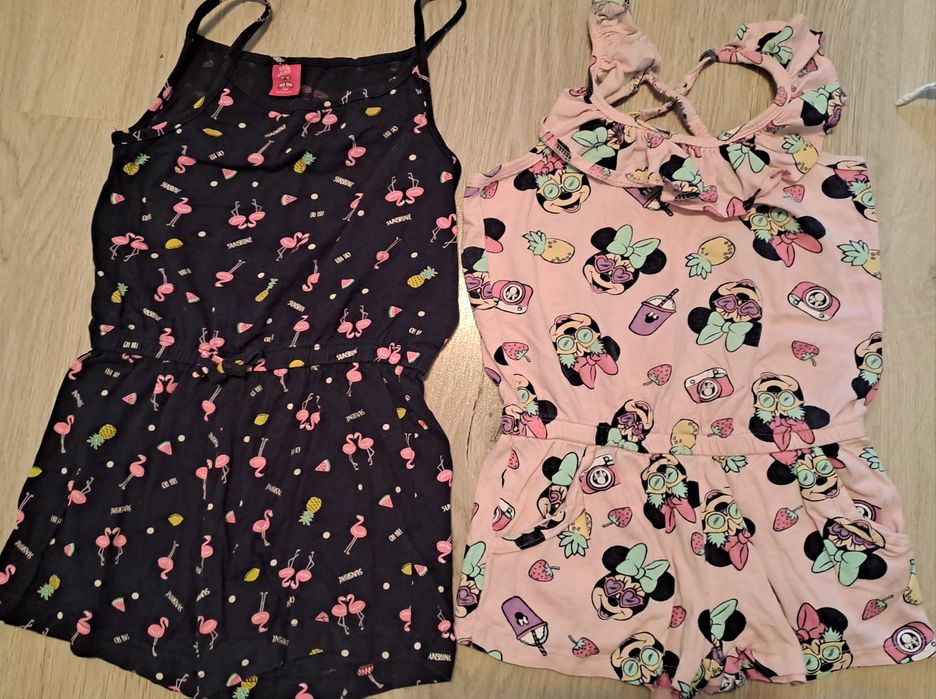 Kombi letni 2 szt, roz. 116