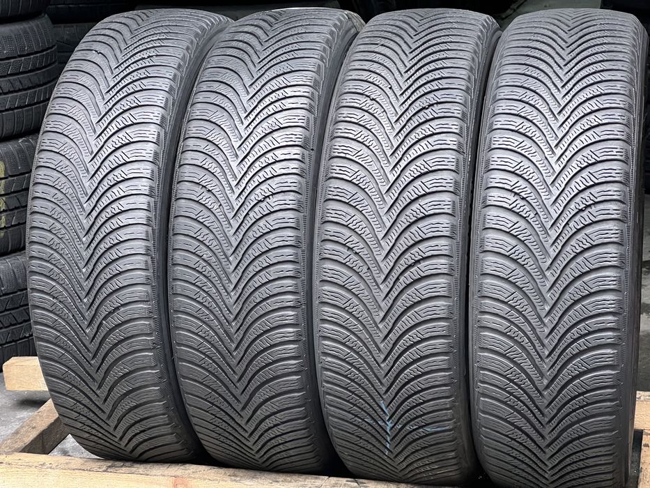 Шины зимние 195/55/R20 Michelin Alpin5