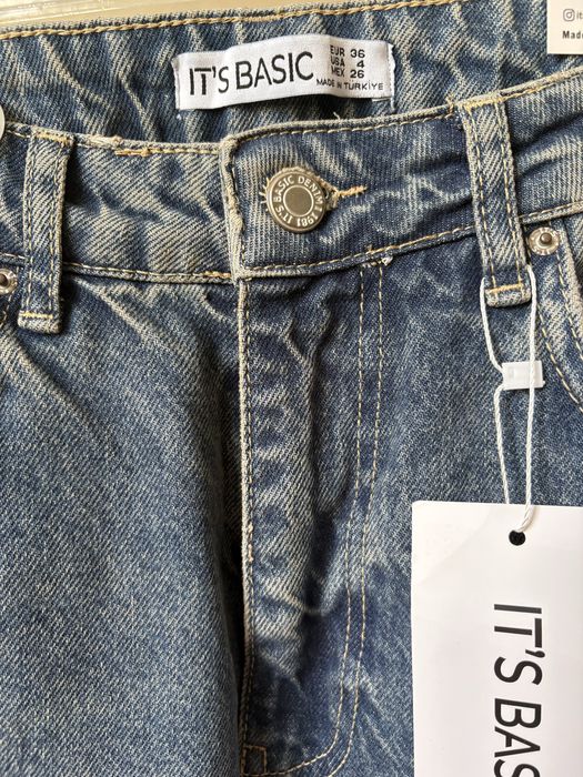 Джинси Straight Fit від It’s basic 36 p