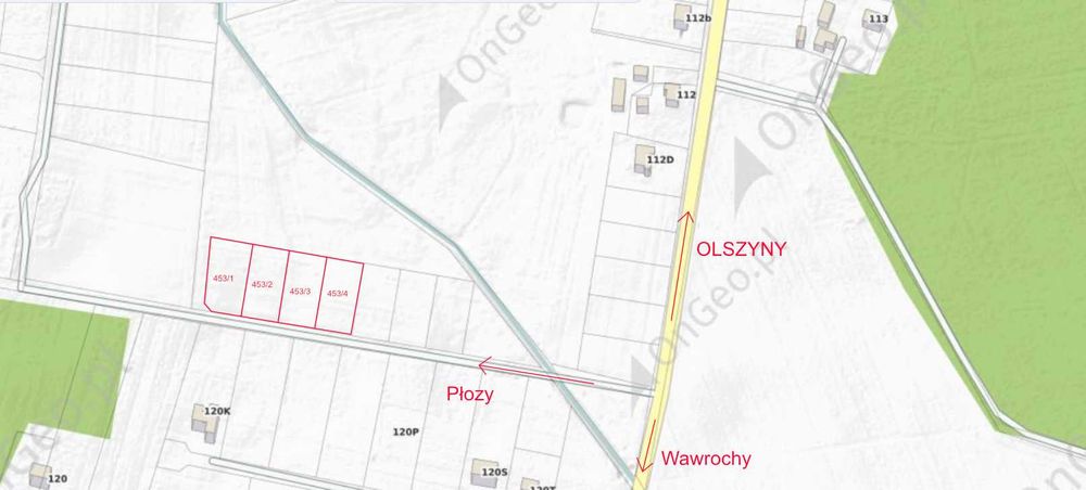 Atrakcyjna działka pod zabudowę mieszkalną - Widok 5