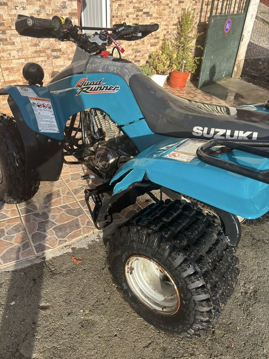 Moto 4 Susuki LT 160