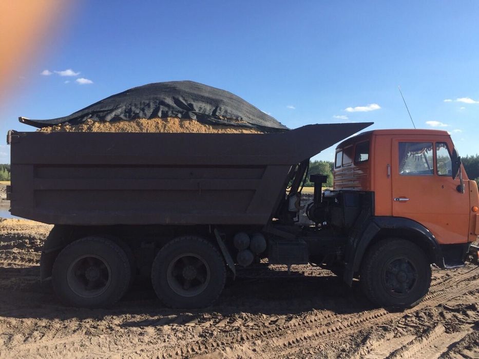 щебень пісок чернозем підсипка