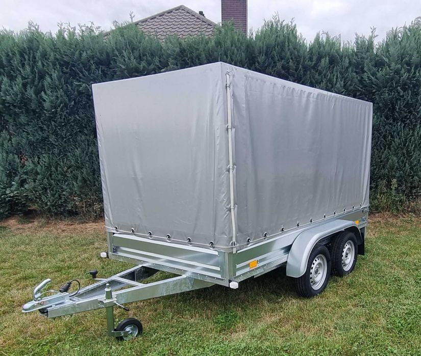 Przyczepka samochodowa SIDECAR 300x156 750 kg Producent