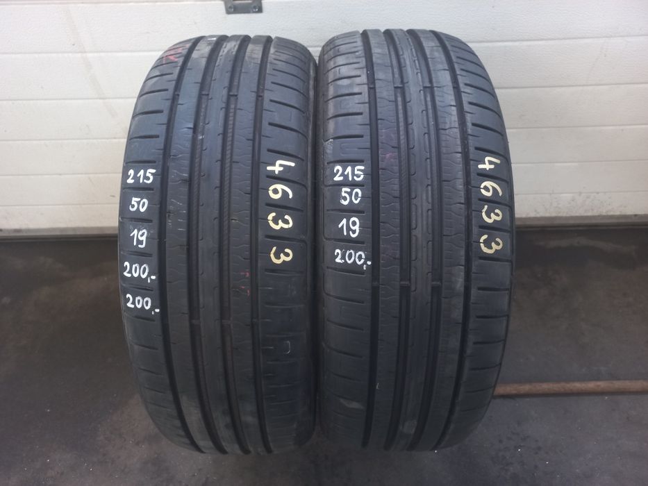 Opony letnie GoodYear 215/50/19 93T