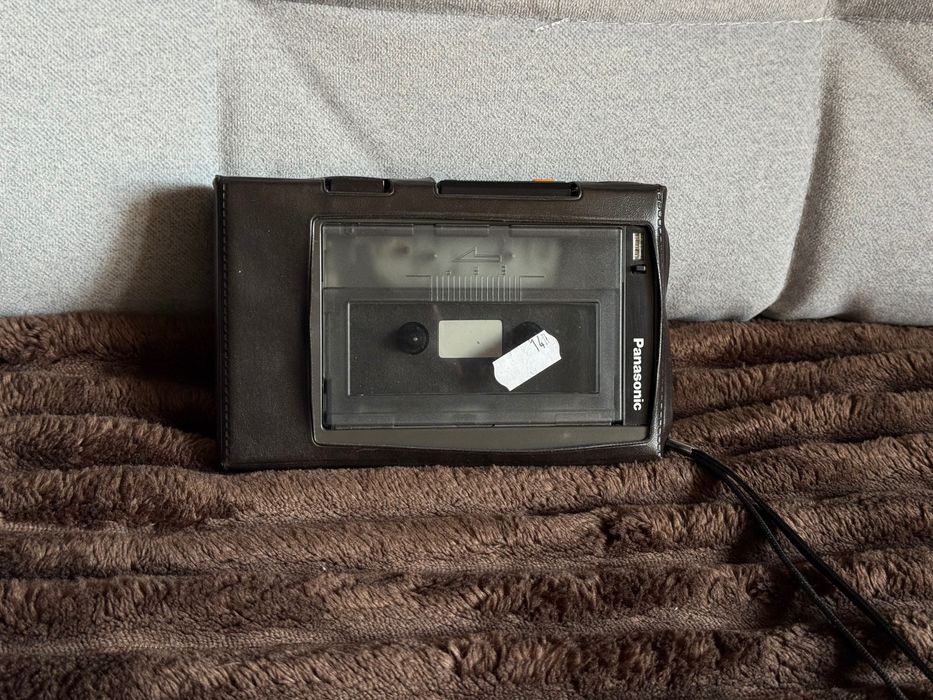 Walkman dyktafon Panasonic