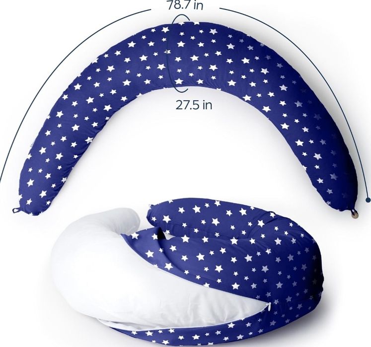 Niimo Poduszka ciążowa XXL