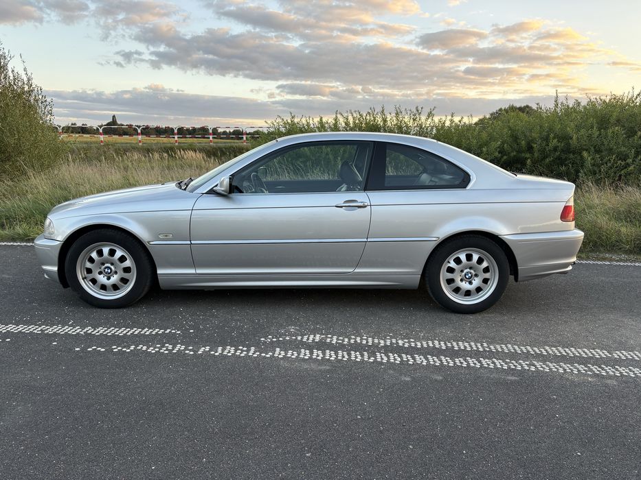 BMW E46 Coupe 320CI 170km