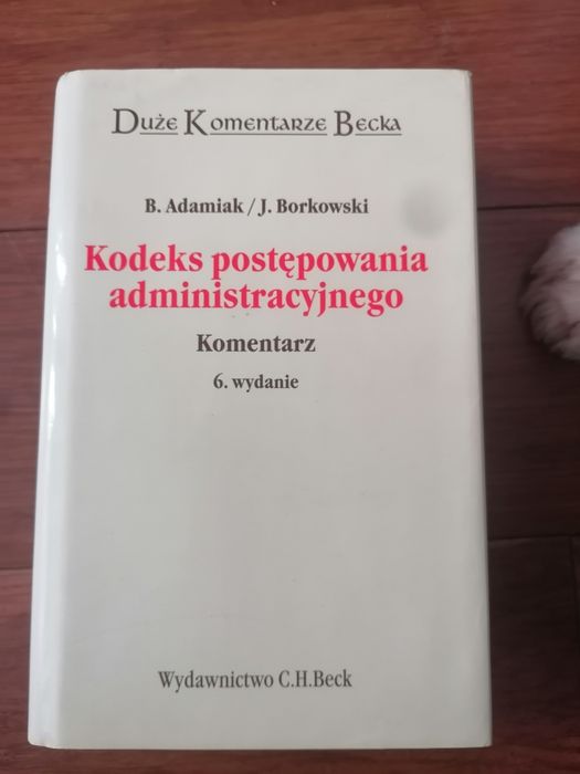 Kodeks postępowania administracyjnego - komentarz Adamiak/Borkowski