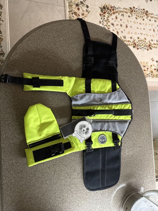 Жилет, для плаванья, спасательный, для собак, Vivaglory размер S